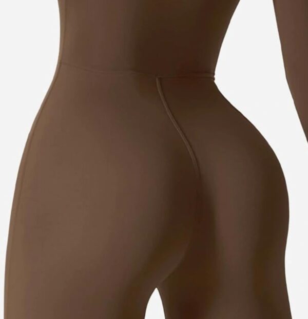 BELLINA BELLA "THEJUMPSUIT" in Chocolate Bronze - Image 7