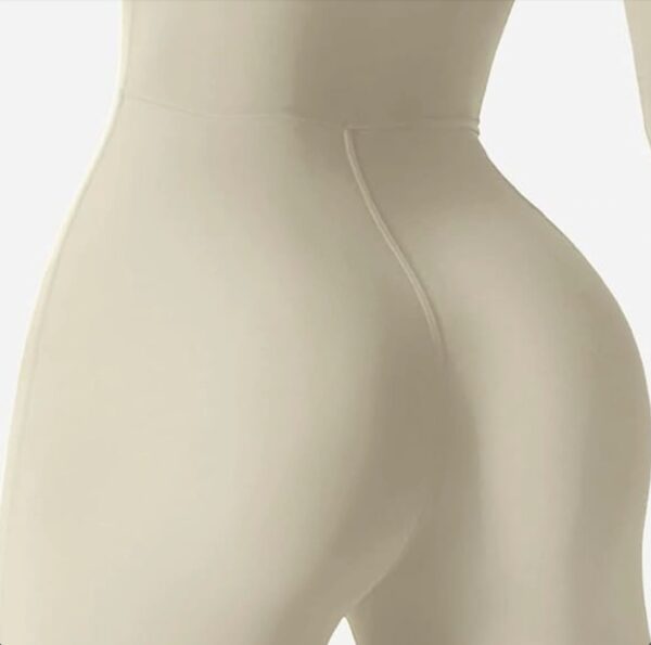 BELLINA BELLA "THE JUMPSUIT" in Cream - Image 8