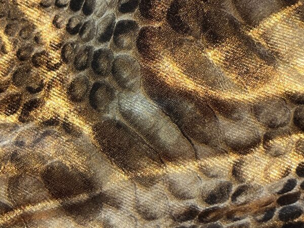 "FLORENCE" Metallic Bronze and Gold Animal Print Bikini COMING SOON! - Image 8