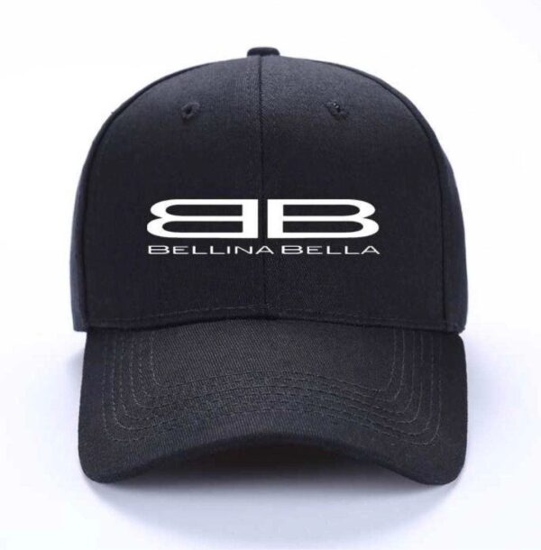 "BELLINA BELLA BASEBALL HAT" in Deep Black - COMING SOON!