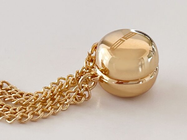 BELLINA BELLA Gold Plated No Snag Magnet with chain - Image 3